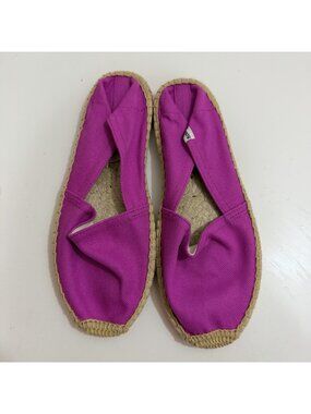 Soludos Womens Dali Original Espadrille In Orquidea Pink Size 5-5.5